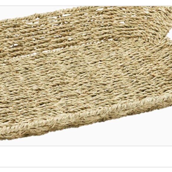 Draper James Woven Seagrass Tray - Picture 11 of 15
